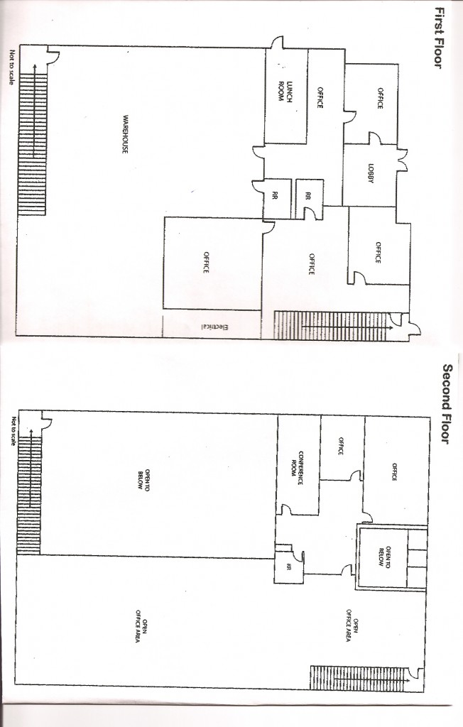 1357 S. Lewis St, Anaheim, Floor Plan