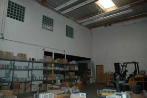 1357 S. Lewis St, Anaheim, Warehouse Ceiling