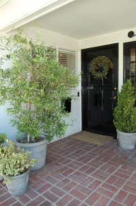 Front Door of 1430 Santanella Terrace, Corona Del Mar, 92625